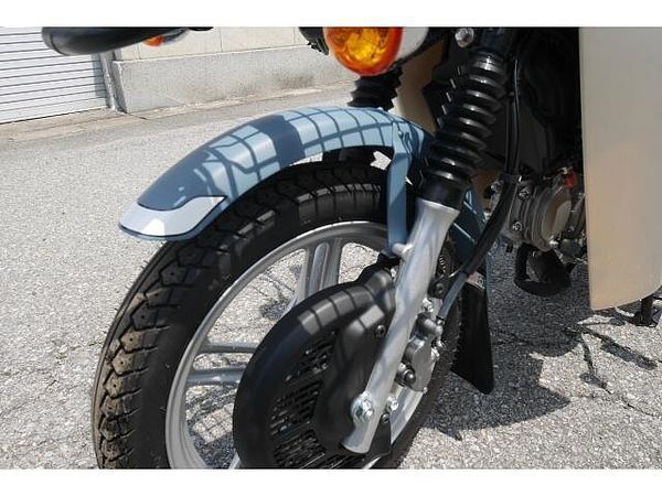 ホンダ スーパーカブ110プロ 阿部ホンダオリジナル色・盗難保険1年付・作成に2週間前後いただきます 6