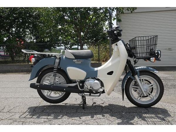 ホンダ スーパーカブ110プロ 阿部ホンダオリジナル色・盗難保険1年付・作成に2週間前後いただきます 7