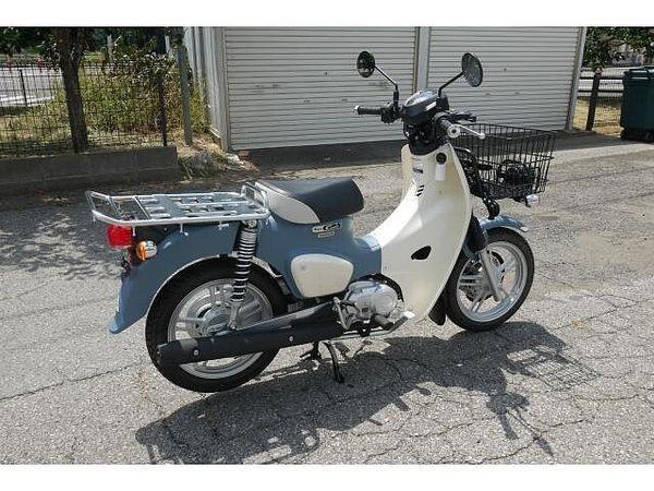 ホンダ スーパーカブ110プロ 阿部ホンダオリジナル色・盗難保険1年付・作成に2週間前後いただきます 8