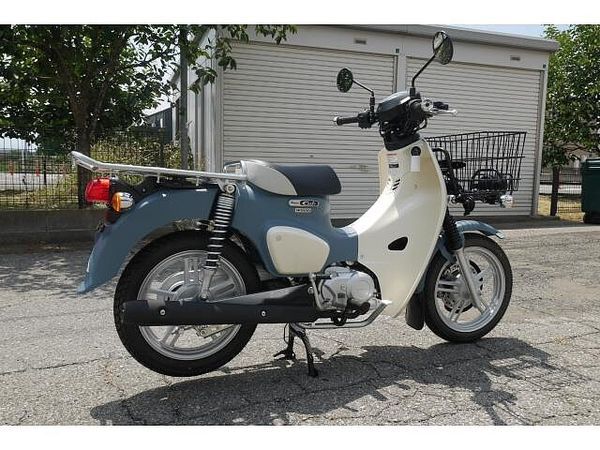 ホンダ スーパーカブ110プロ 阿部ホンダオリジナル色・盗難保険1年付・作成に2週間前後いただきます 9