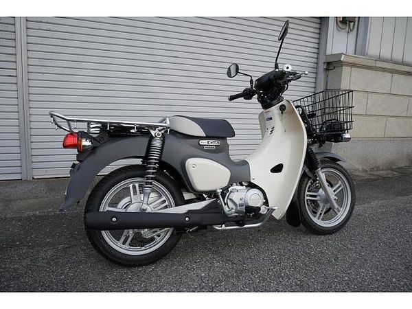 ホンダ スーパーカブ110プロ 完成展示車無し・ベース車両在庫あり・2〜3週間で作成いたします・少台数のみ受付中お早めに! 5