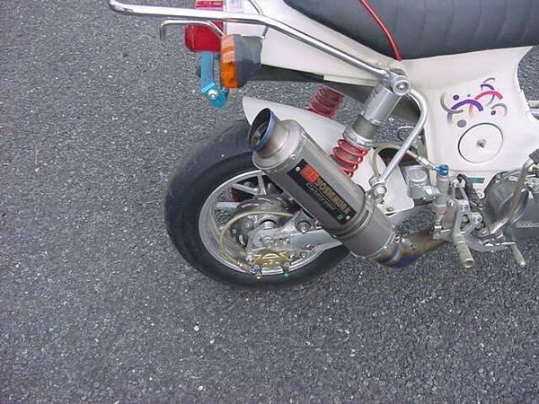 ホンダ シャリー50 フルカスタム車!ヨシムラ・Gクラフト・ゲイル他一流パーツてんこ盛り!社外メーター走行不明 3