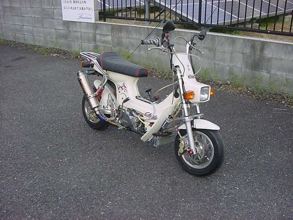 ホンダ シャリー50 フルカスタム車!ヨシムラ・Gクラフト・ゲイル他一流パーツてんこ盛り!社外メーター走行不明 9