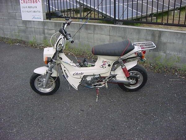 ホンダ シャリー50 フルカスタム車!ヨシムラ・Gクラフト・ゲイル他一流パーツてんこ盛り!社外メーター走行不明 10