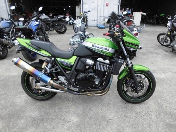 カワサキ ZRX1200ダエグ 車検2年取ります 1
