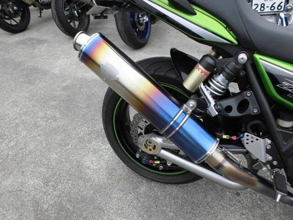 カワサキ ZRX1200ダエグ 車検2年取ります 2