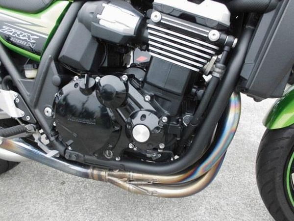 カワサキ ZRX1200ダエグ 車検2年取ります 4