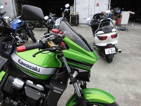 カワサキ ZRX1200ダエグ 車検2年取ります 5