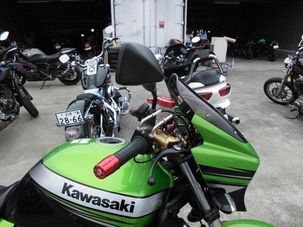 カワサキ ZRX1200ダエグ 車検2年取ります 6