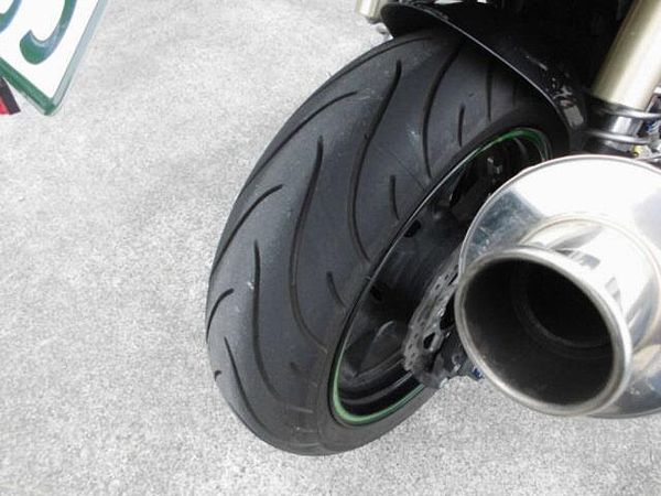 カワサキ ZRX1200ダエグ 車検2年取ります 7