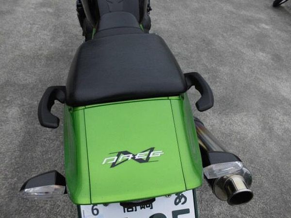 カワサキ ZRX1200ダエグ 車検2年取ります 9