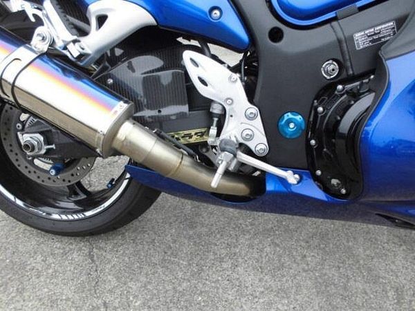 スズキ HAYABUSA ドラレコ、グリップヒーター、クイックシフト、スクリーン、インナーフェンダーつき 5