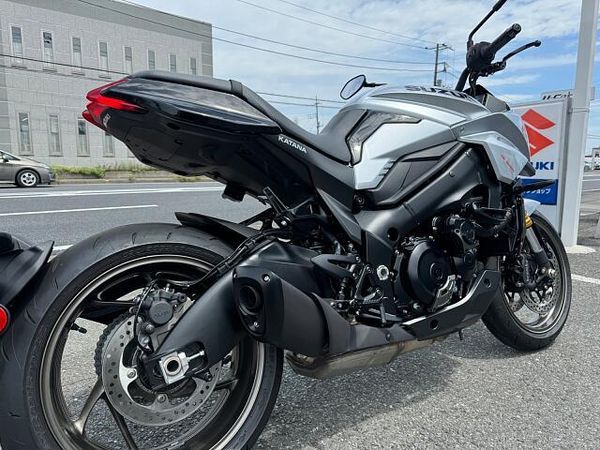 スズキ KATANA ABS とても綺麗で状態の良い車両です 7