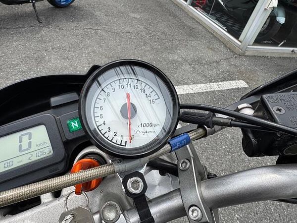 スズキ 250SB 8