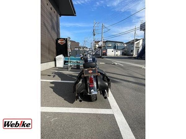 ハーレーダビッドソン FLSTS Softail Heritage Springer 4