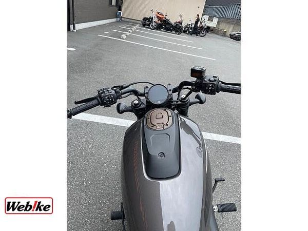 ハーレーダビッドソン RH1250S Sportster S 10