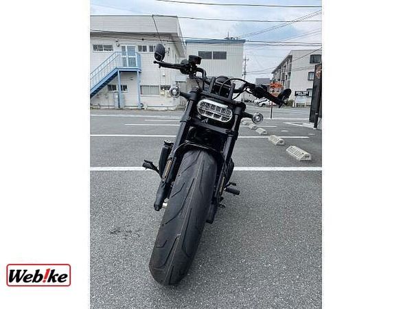 ハーレーダビッドソン RH1250S Sportster S 2