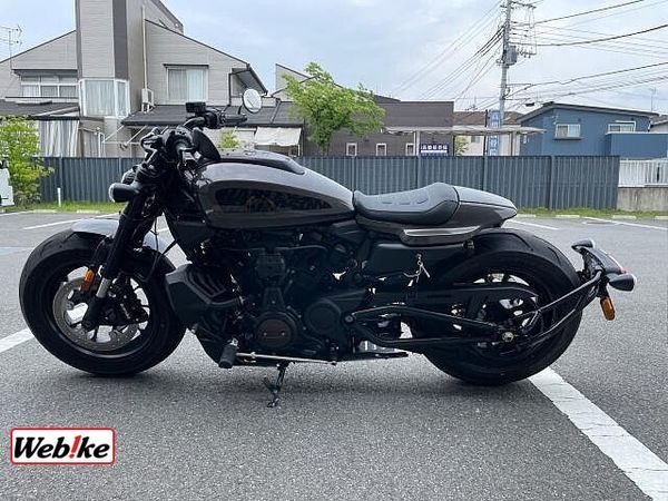 ハーレーダビッドソン RH1250S Sportster S 3