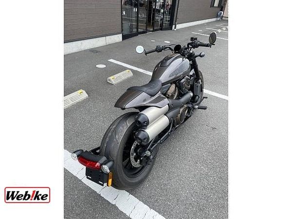 ハーレーダビッドソン RH1250S Sportster S 7