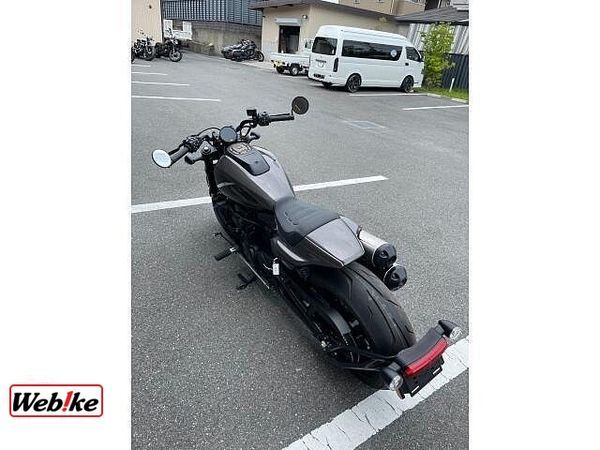 ハーレーダビッドソン RH1250S Sportster S 8
