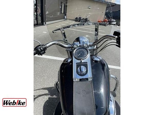 ハーレーダビッドソン FLSTF SOFTAIL FATBOY シールドやサドルバッグ、ETCなど多数カスタム済み! 10