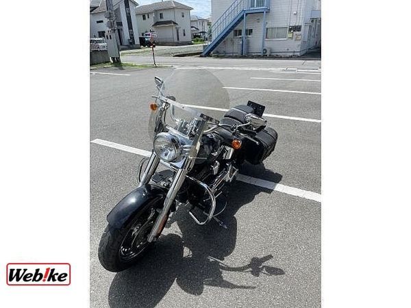 ハーレーダビッドソン FLSTF SOFTAIL FATBOY シールドやサドルバッグ、ETCなど多数カスタム済み! 6