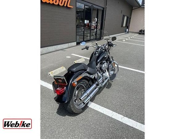ハーレーダビッドソン FLSTF SOFTAIL FATBOY シールドやサドルバッグ、ETCなど多数カスタム済み! 7