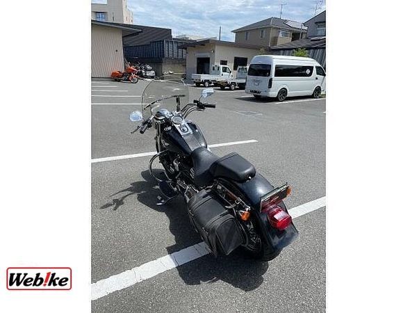 ハーレーダビッドソン FLSTF SOFTAIL FATBOY シールドやサドルバッグ、ETCなど多数カスタム済み! 8
