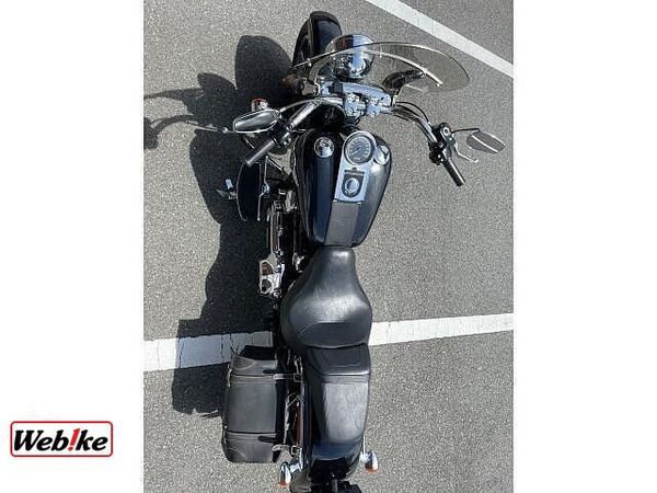 ハーレーダビッドソン FLSTF SOFTAIL FATBOY シールドやサドルバッグ、ETCなど多数カスタム済み! 9