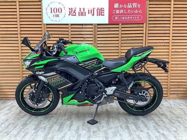 カワサキ ニンジャ 650 【マル得】NINJA650 KRTエディション 2020年モデル ワンオーナー サイドキャ 4