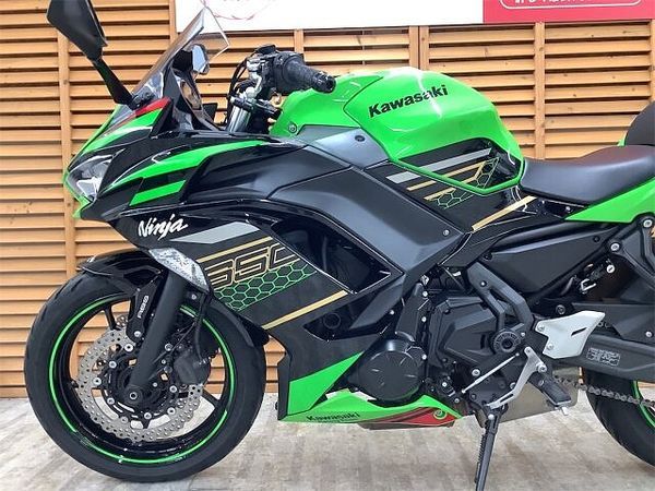 カワサキ ニンジャ 650 【マル得】NINJA650 KRTエディション 2020年モデル ワンオーナー サイドキャ 10