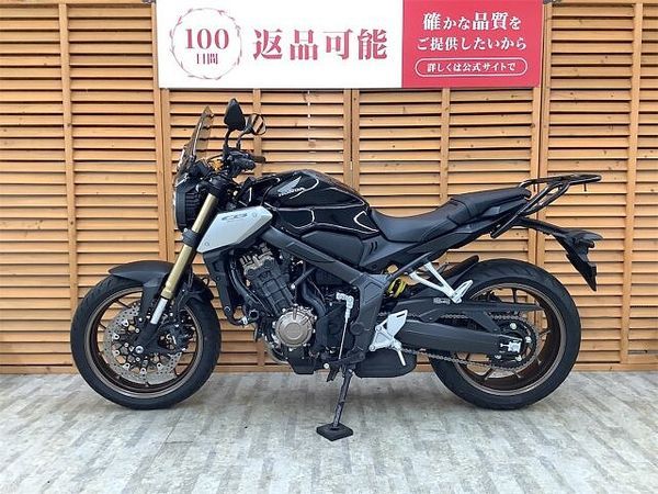 ホンダ CB650R CB650R ワンオーナー リアキャリア スポーツグリップヒーター装備! 4