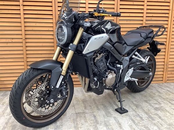 ホンダ CB650R CB650R ワンオーナー リアキャリア スポーツグリップヒーター装備! 9