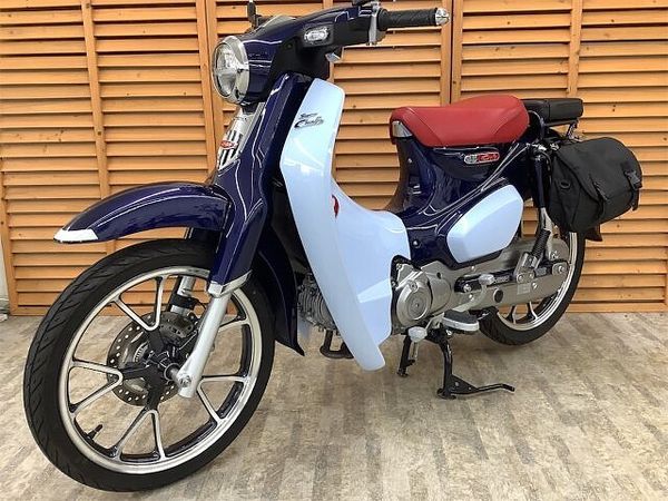 ホンダ スーパーカブC125 スーパーカブ125 2022年モデル 2人乗り仕様! 7