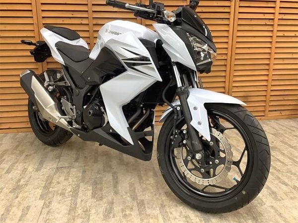 カワサキ Z250 【マル得】Z250 ベビーフェイス製エンジンスライダー装備 走行1786KM! 6