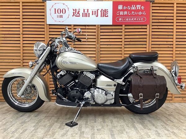 ヤマハ ドラッグスター400 ドラッグスター400クラシック インジェクションモデル サイドバッグ USBソケット装備 3