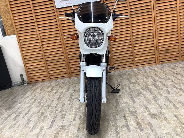 ホンダ VTR250 VTR250 リアライズ製マフラー アップハンドル装備! 7