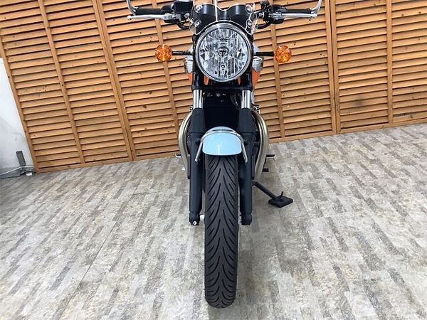 トライアンフ BONNEVILLE T100 ボンネビルT100 サイドパニアステー バーエンドミラー スクリーン装備!!! 8