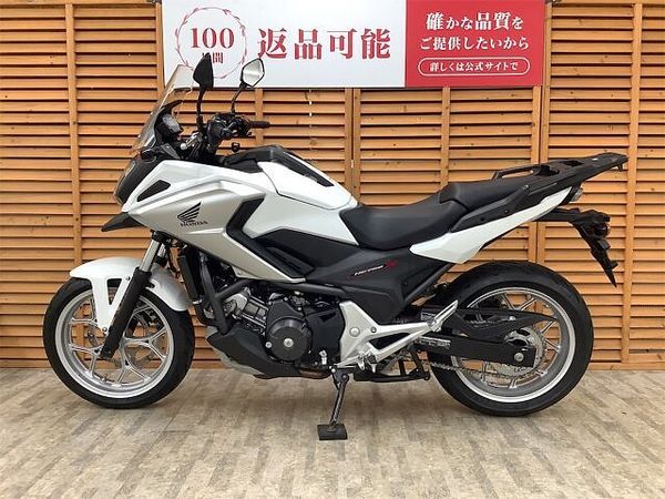 ホンダ NC750X タイプLD 【マル得】NC750X 2016年モデル ワンオーナー リアキャリア装備 4