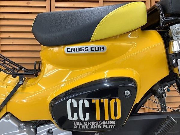 ホンダ クロスカブ110 クロスカブ アンダーフレーム ベトナムキャリア装備! 9