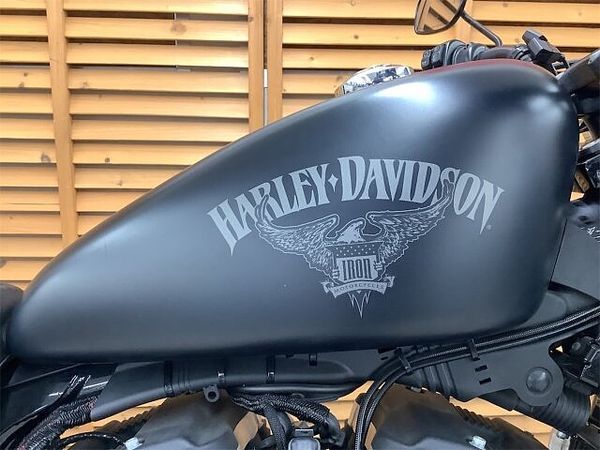 ハーレーダビッドソン XL883N SPORTSTER IRON XL883N 2人乗り仕様 走行5071KM! 7
