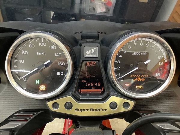 ホンダ CB400スーパーボルドール CB400ボルドール 2014年モデル ワンオーナー グリップヒーター エンジンガード装備 6