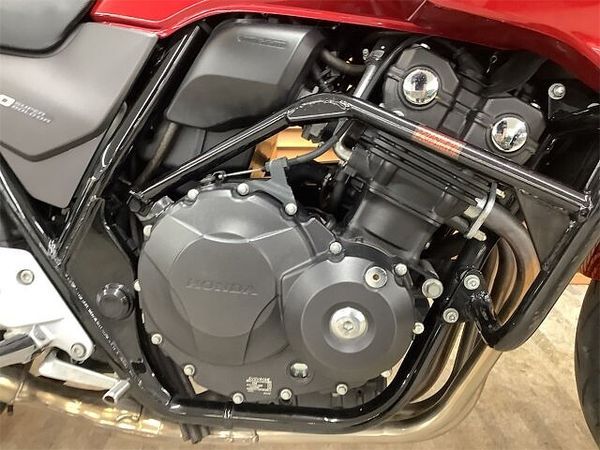 ホンダ CB400スーパーボルドール CB400ボルドール 2014年モデル ワンオーナー グリップヒーター エンジンガード装備 10