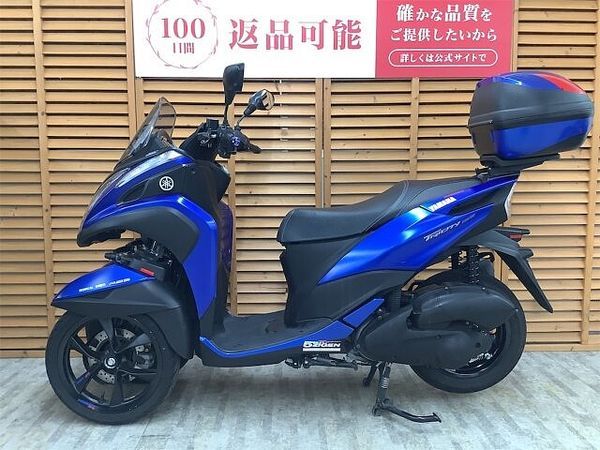 ヤマハ トリシティ 155 トリシティ155 ABS 2018年モデル リアボックス装備 5
