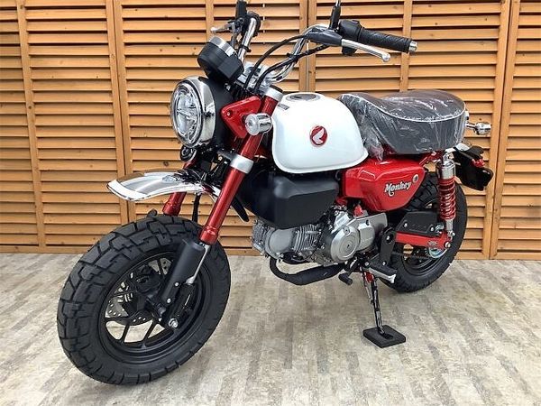 ホンダ モンキー125 モンキー125 2025年モデル 未登録車両 7