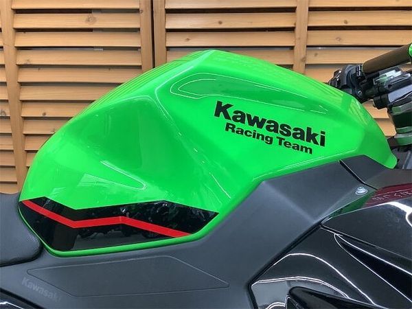 カワサキ ニンジャ 400 NINJA400 KRTエディション 2022年モデル ワンオーナー グリップヒーター装備 8