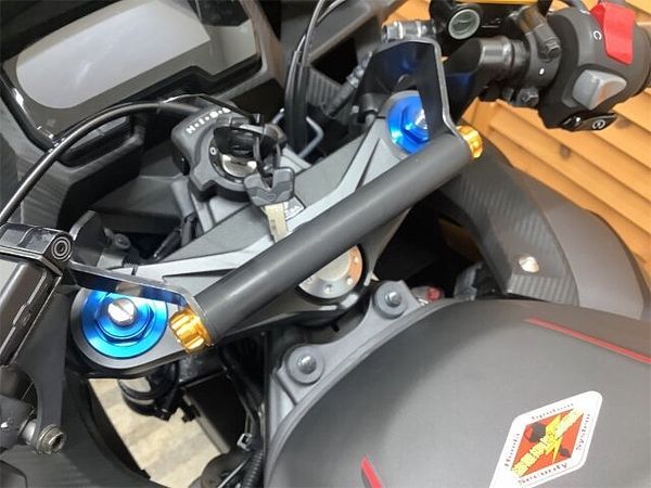 ホンダ CBR400R CBR400R 2019年モデル グリップヒーター マルチバー装備!! 9