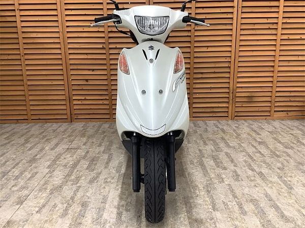 スズキ アドレスV125 アドレスV125G 2009年モデル リアボックス装備!! 8