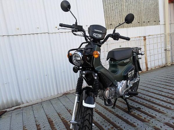 ホンダ クロスカブ110 クロスカブ110 8