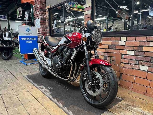 ホンダ CB400スーパーフォア 2